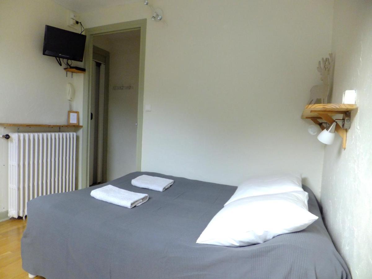 Hotel Des Cimes Luz-Saint-Sauveur Bagian luar foto