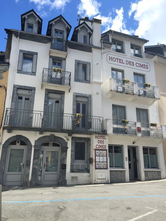 Hotel Des Cimes Luz-Saint-Sauveur Bagian luar foto