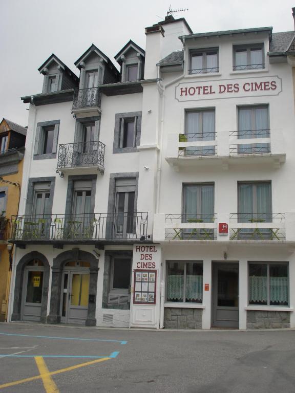 Hotel Des Cimes Luz-Saint-Sauveur Bagian luar foto