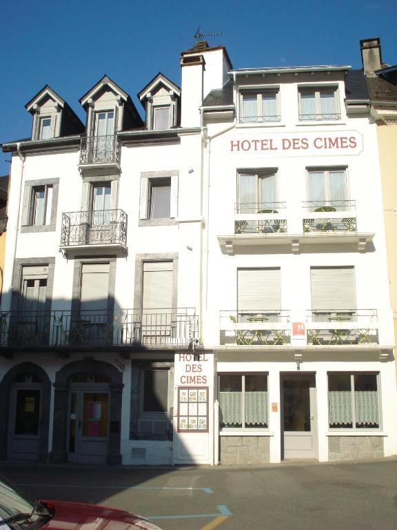 Hotel Des Cimes Luz-Saint-Sauveur Bagian luar foto